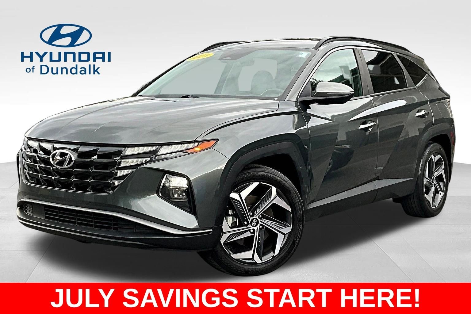 Used 2023 Gray Hyundai SEL image 1
