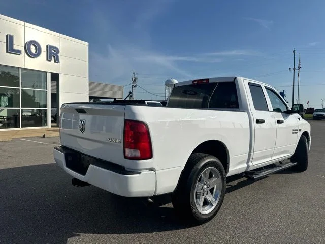 Used 2017 Bright White Clearcoat Ram Tradesman image 21