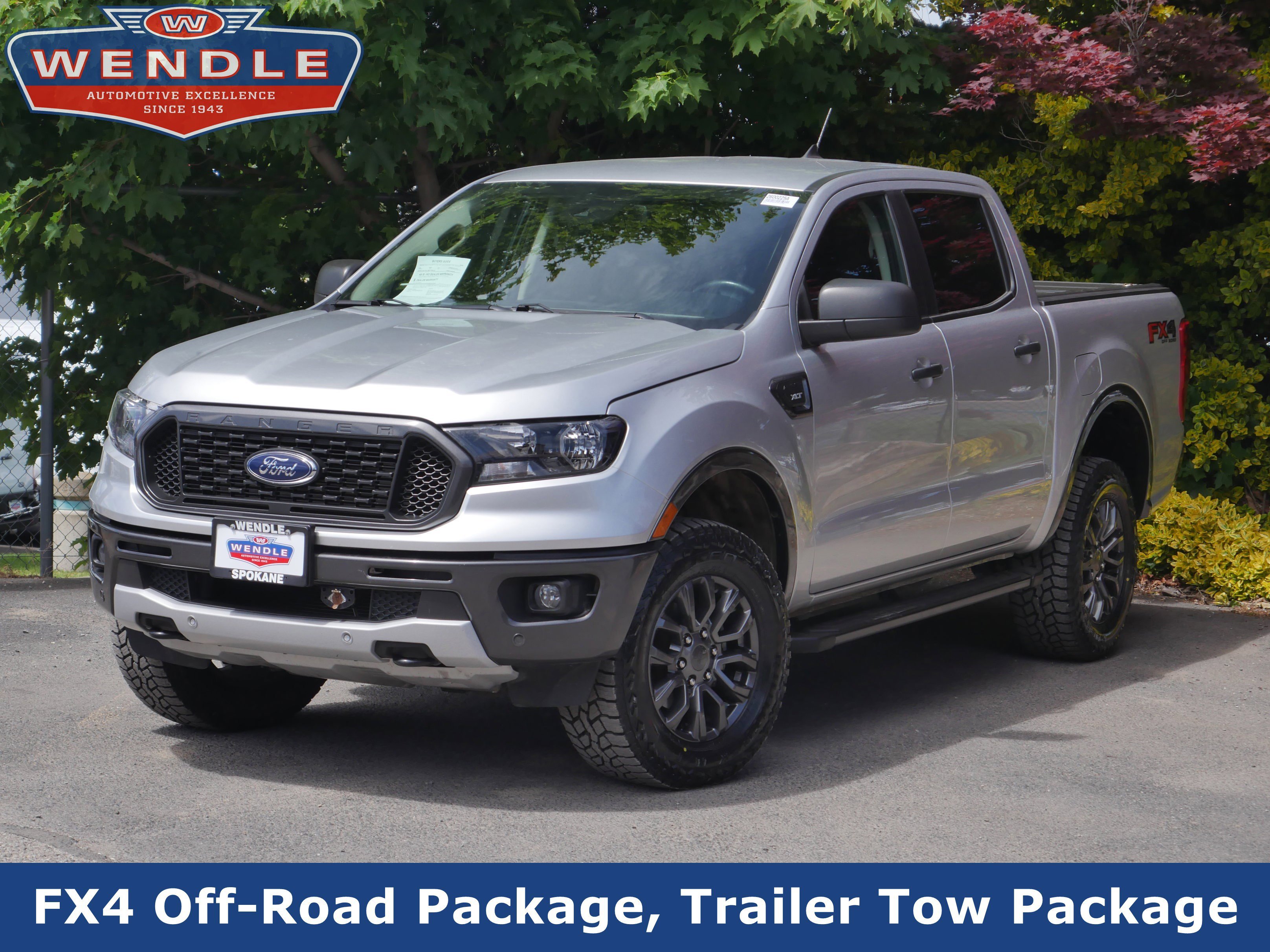 2019 Ford Ranger XLT 4x4 SuperCrew 5' Box's photo
