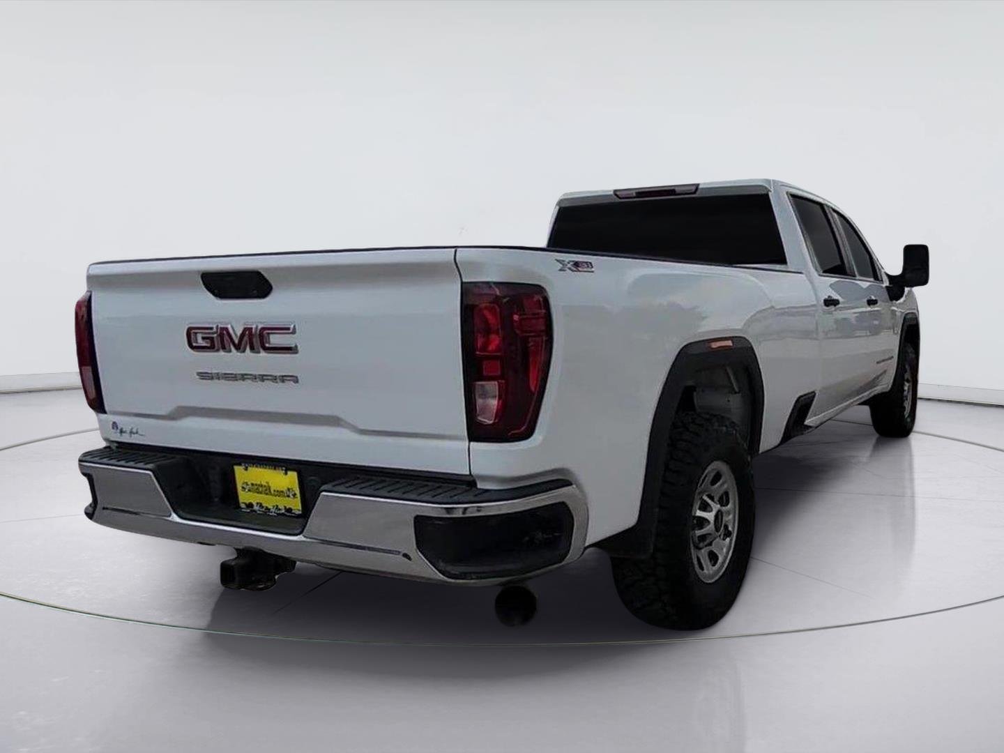 2024 GMC Sierra 2500 HD Pro White at Mac Haik Chevrolet
