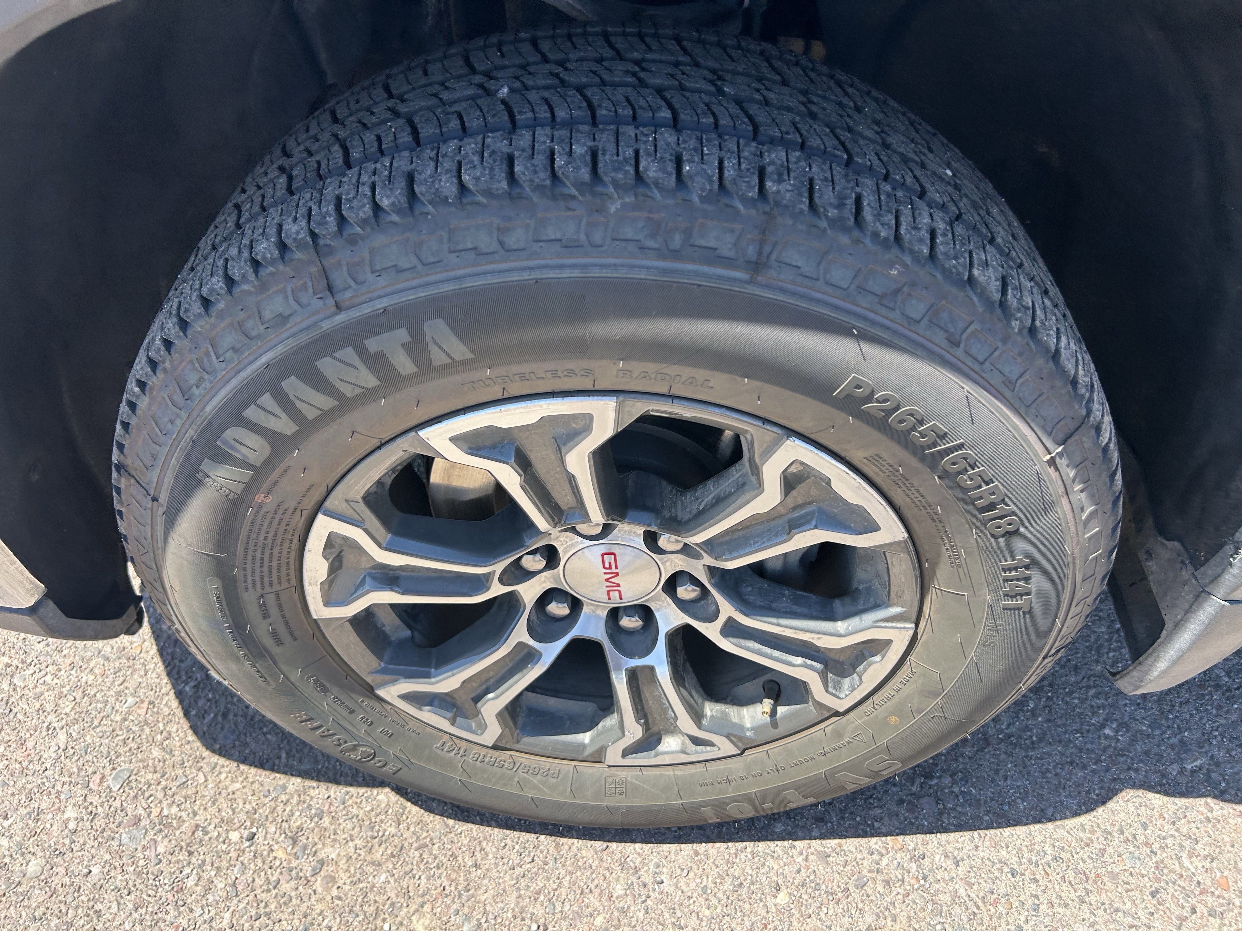 Used 2025 Titanium Rush Metallic GMC SLT image 8