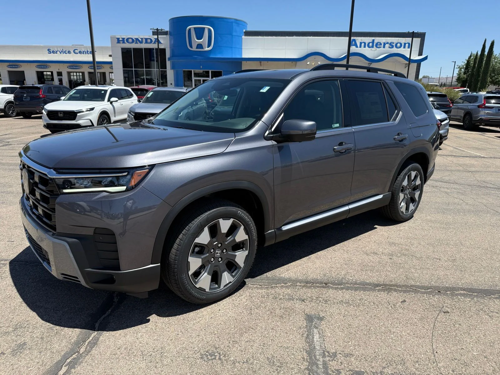 2026 Honda Pilot Touring AWD's photo