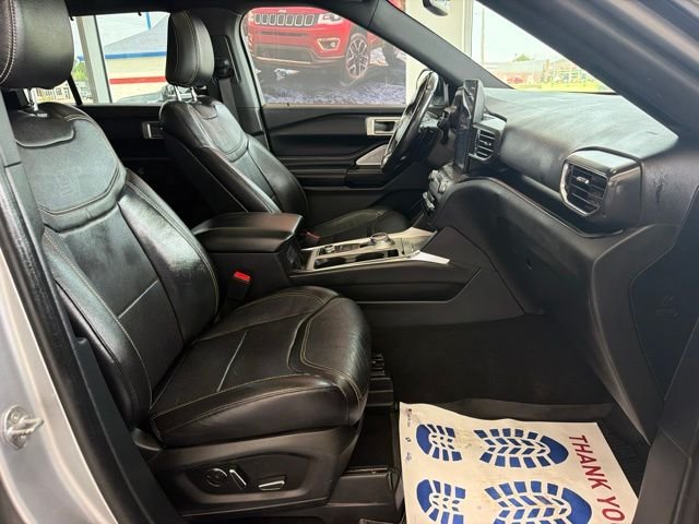 Used 2020 Silver Ford ST image 12