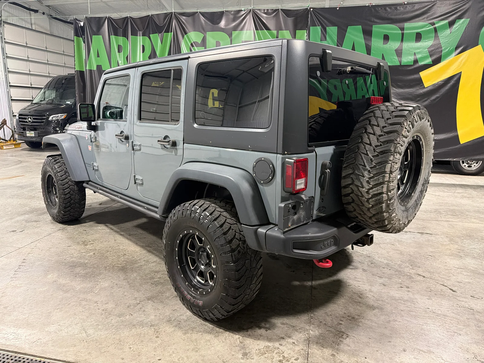 Used 2014 Anvil Clear Coat Jeep Rubicon X image 5