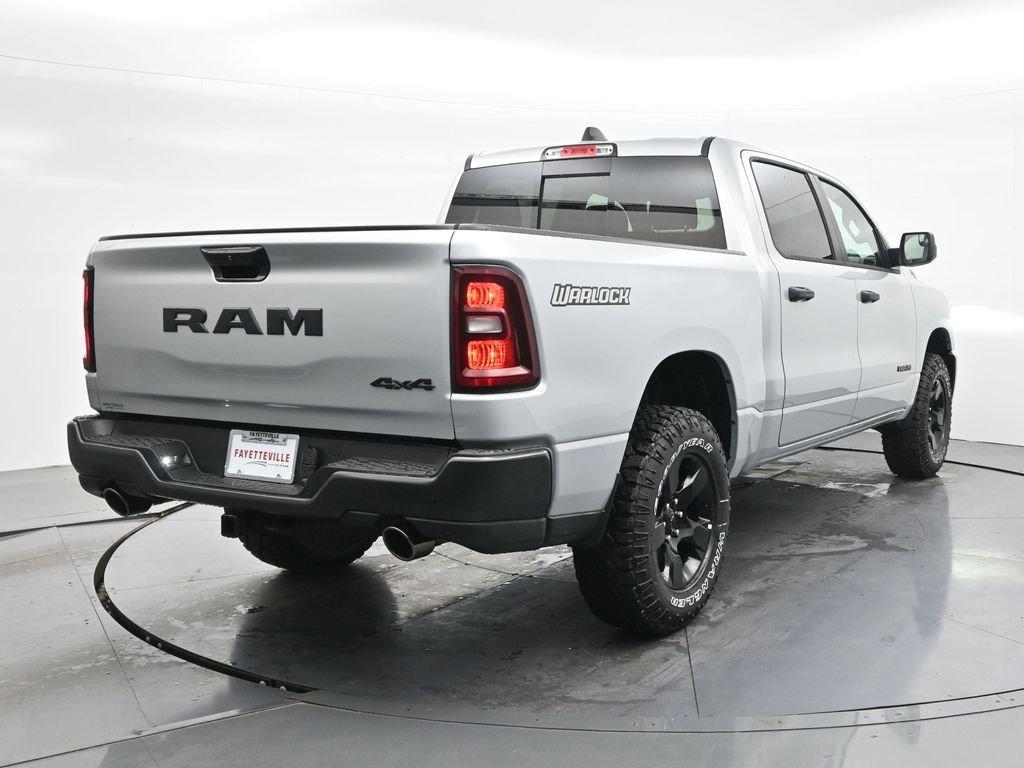 New 2026 Silver Zynith Exterior Paint RAM Warlock image 7