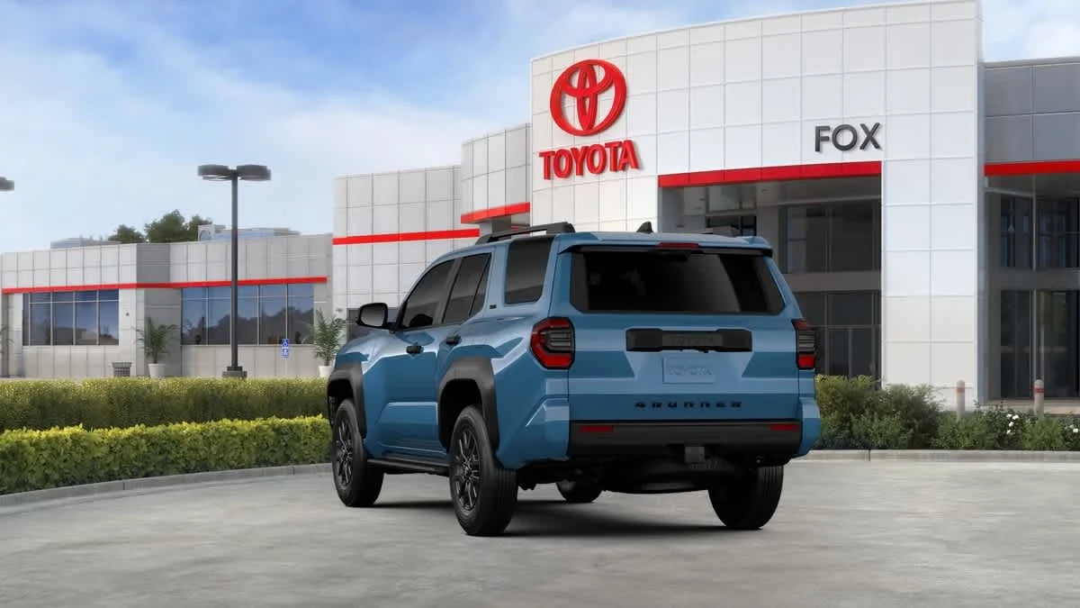 New 2026 Heritage Blue Toyota SR5 image 7