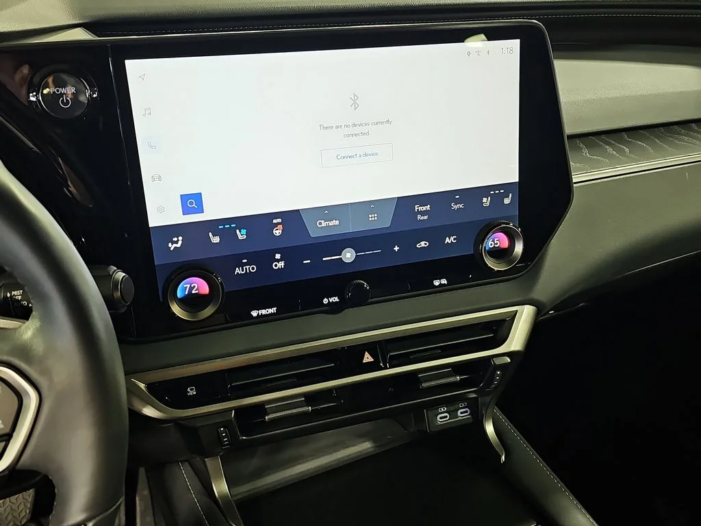 Certified Used 2025 Black Lexus 350h Premium image 21