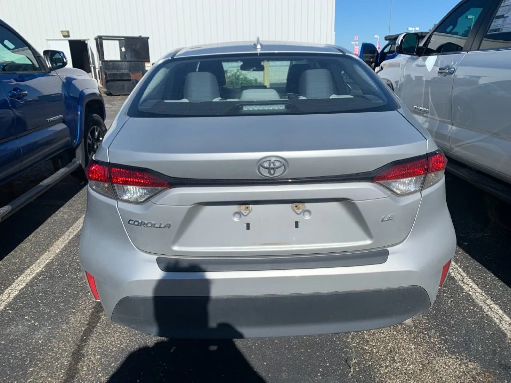 Used 2024 Silver Toyota LE image 3