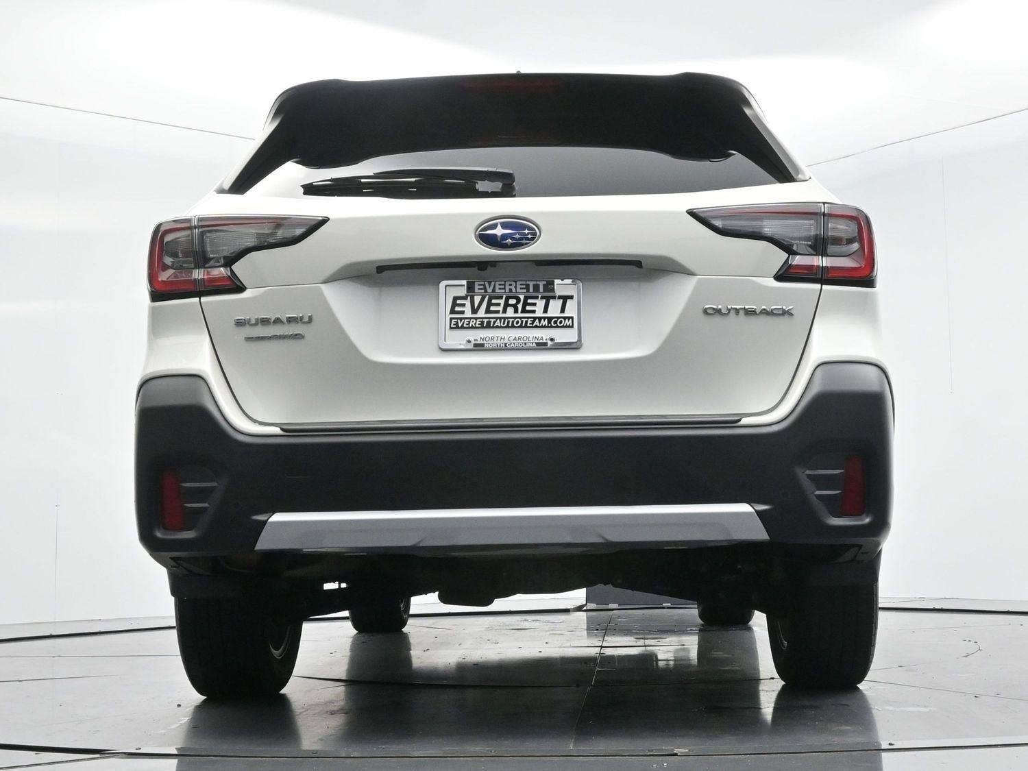 Used 2022 Crystal White Pearl Subaru Limited image 45