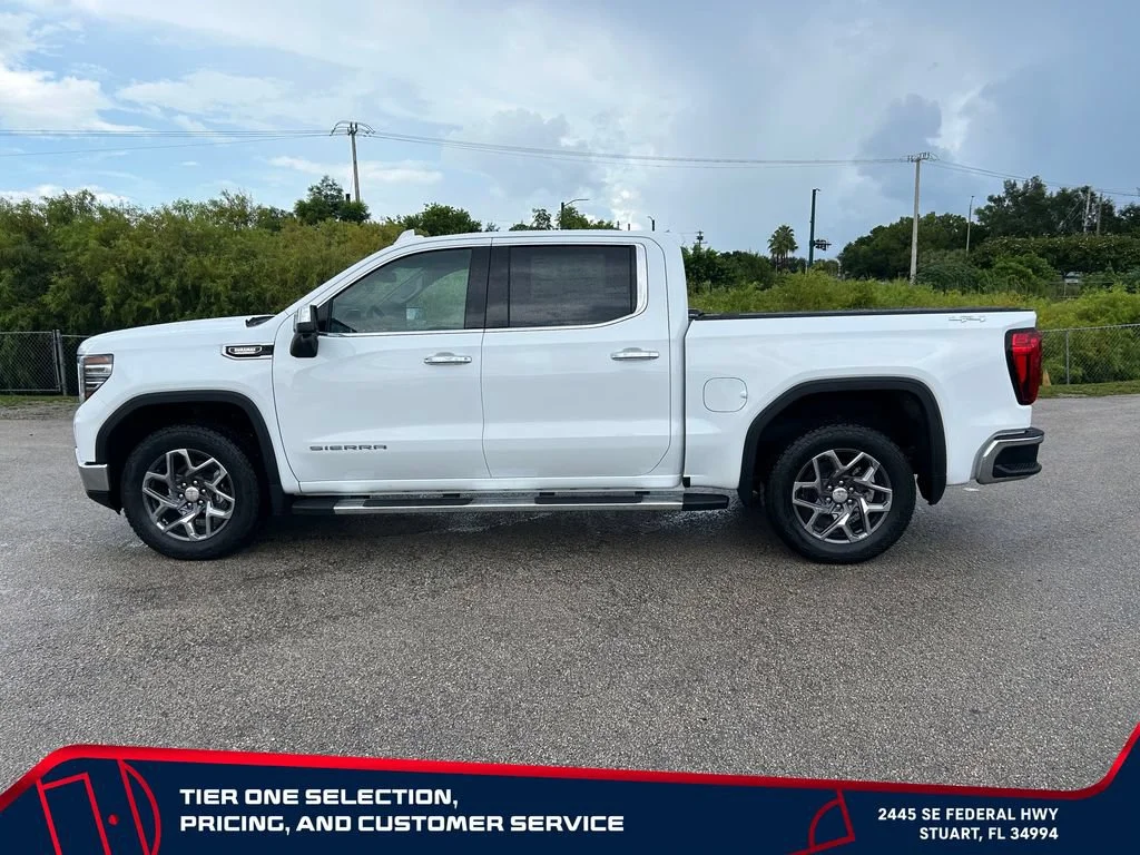 New 2026 Summit White GMC SLT image 8