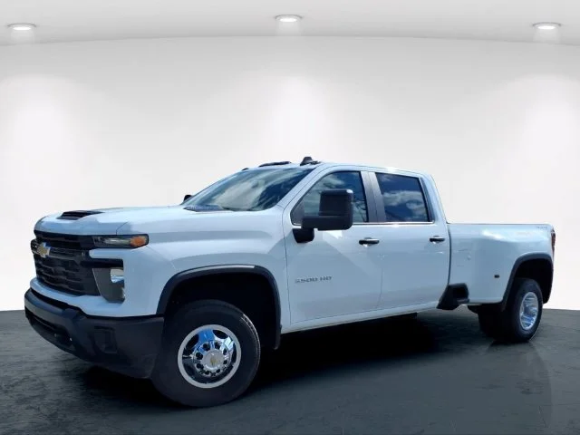 Used 2024 White Chevrolet Work Truck image 2