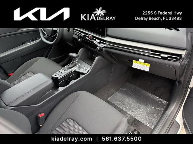 New 2026 White Kia LX image 9