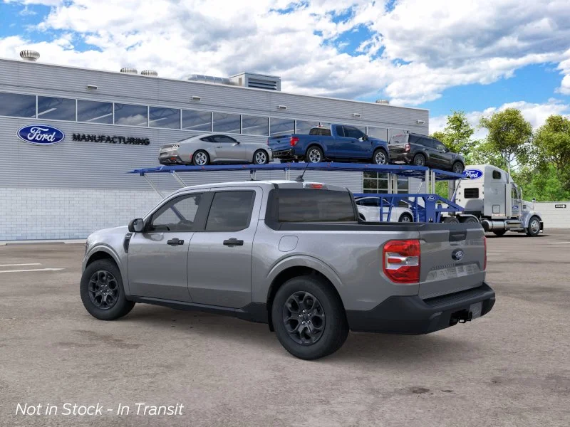 New 2026 Carbonized Gray Metallic Ford XLT image 4