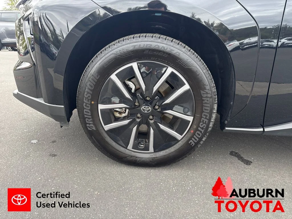 Certified Used 2026 Midnight Black Metallic Toyota XLE Plus image 10