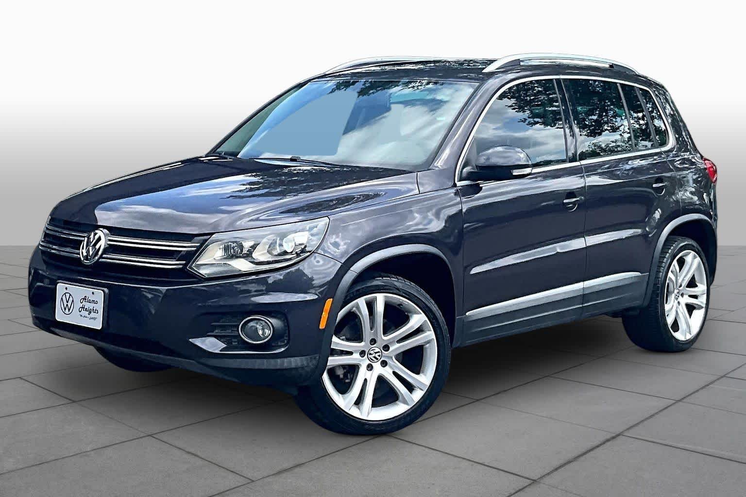 2016 Volkswagen Tiguan SEL