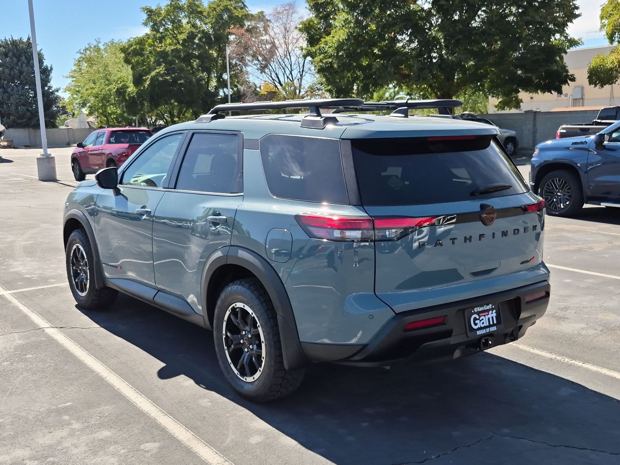 New 2026 Baltic Teal Nissan Rock Creek image 5