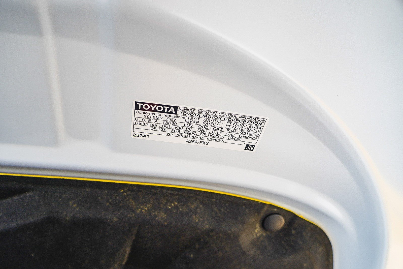 New 2026 Oxygen White Toyota Limited image 13