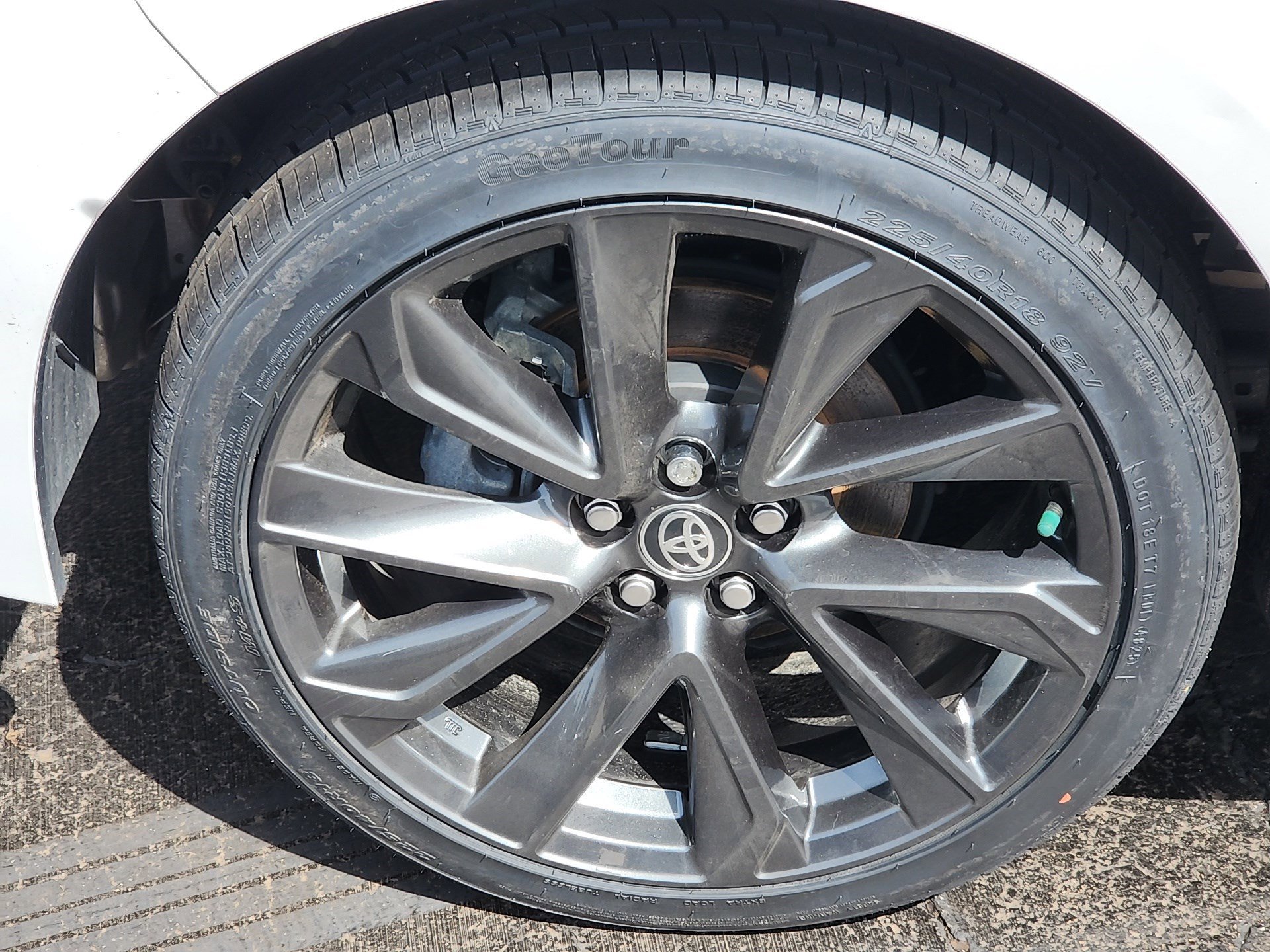 Certified Used 2025 Wind Chill Pearl Toyota SE image 24
