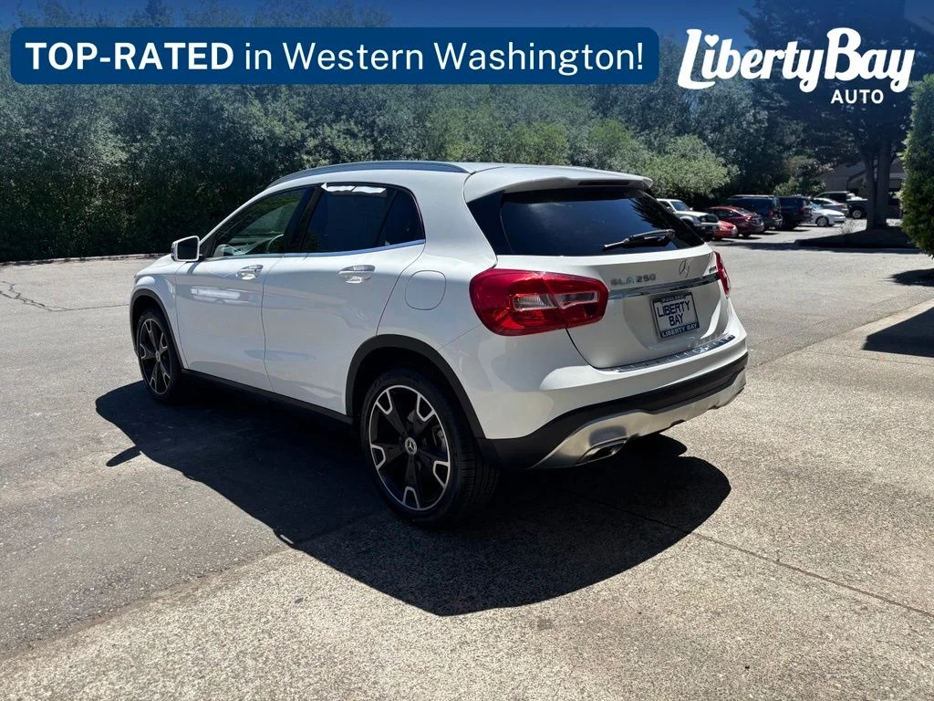 Used 2019 White Mercedes-Benz GLA 250 image 4