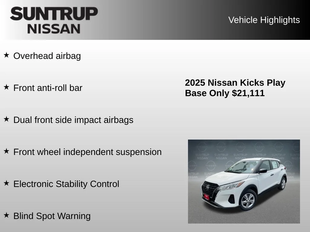 2025 Nissan KICKS PLAY Base - Photo 23