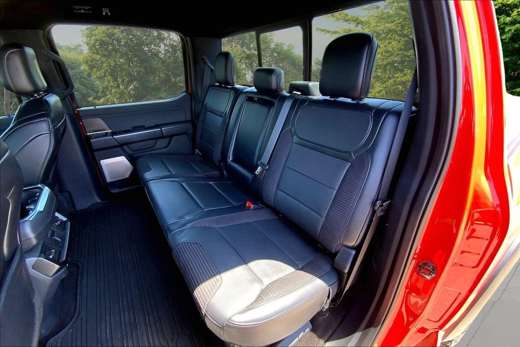 Used 2021 Orange Ford Raptor image 23