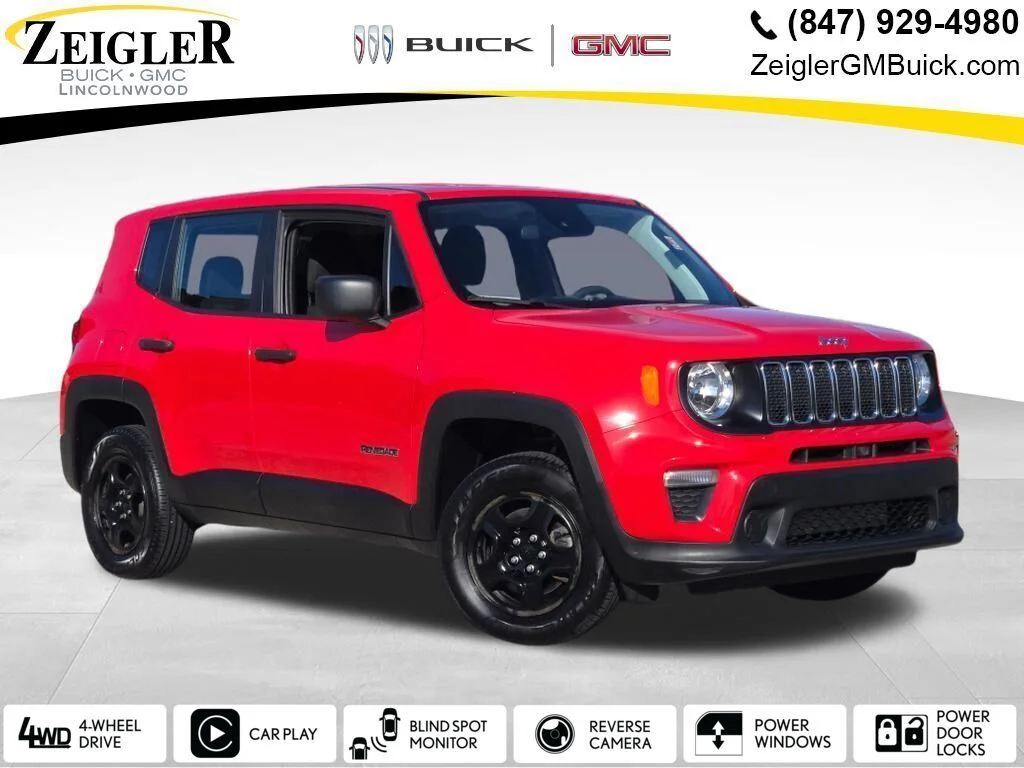 2021 Jeep Renegade Sport