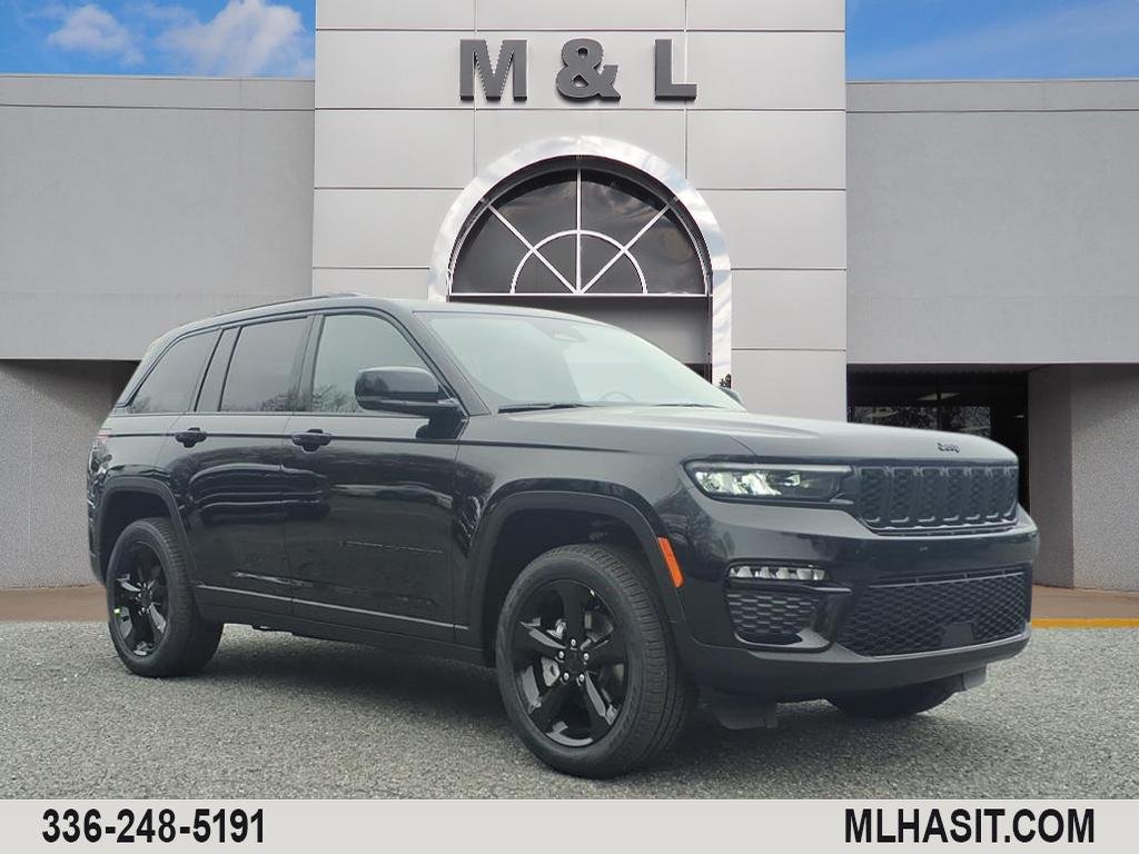 Research 2020 Jeep Grand Cherokee in Lexington NC | M & L Chrysler
