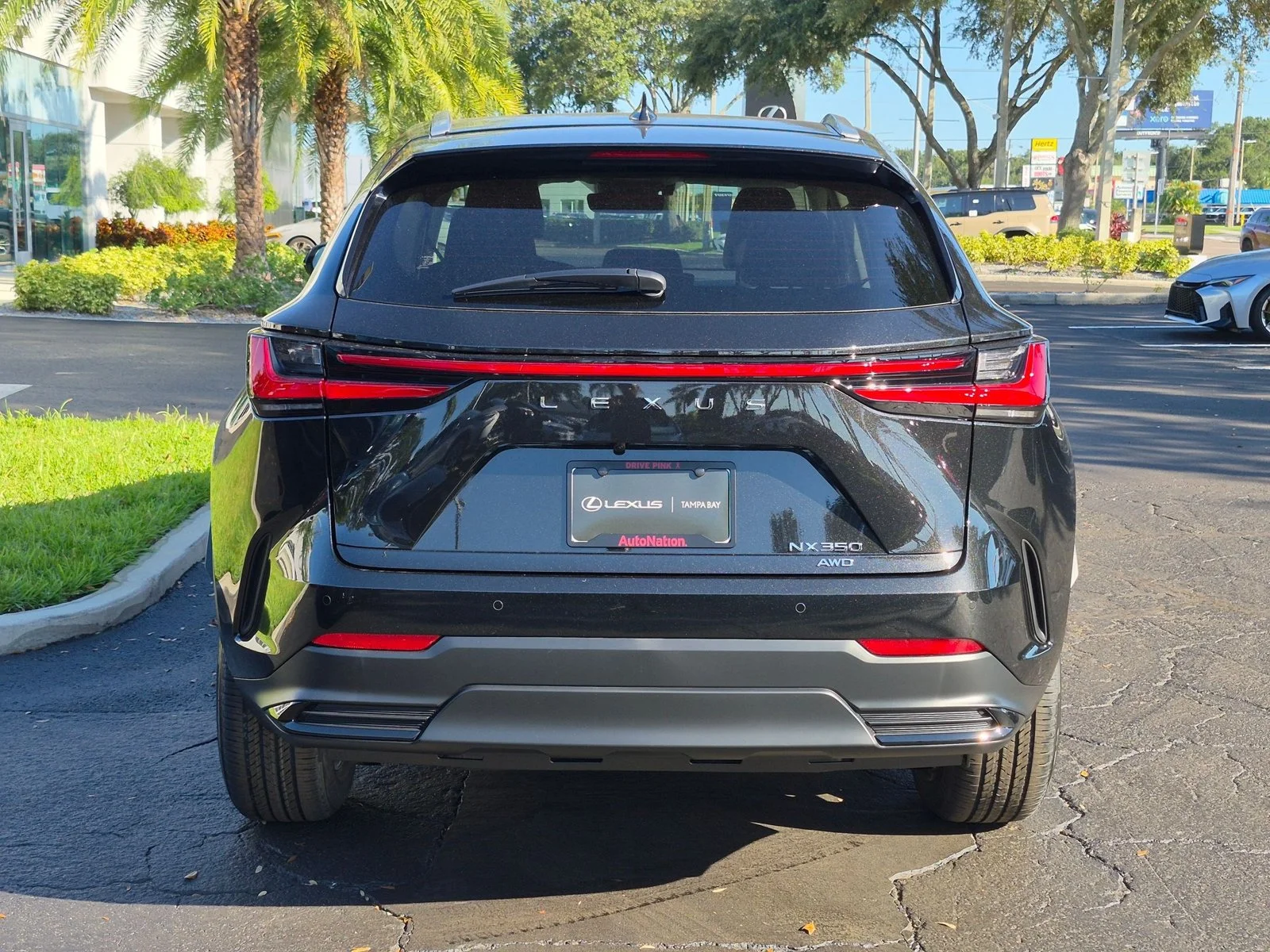 New 2026 Caviar Lexus  350 PREMIUM AWD image 7