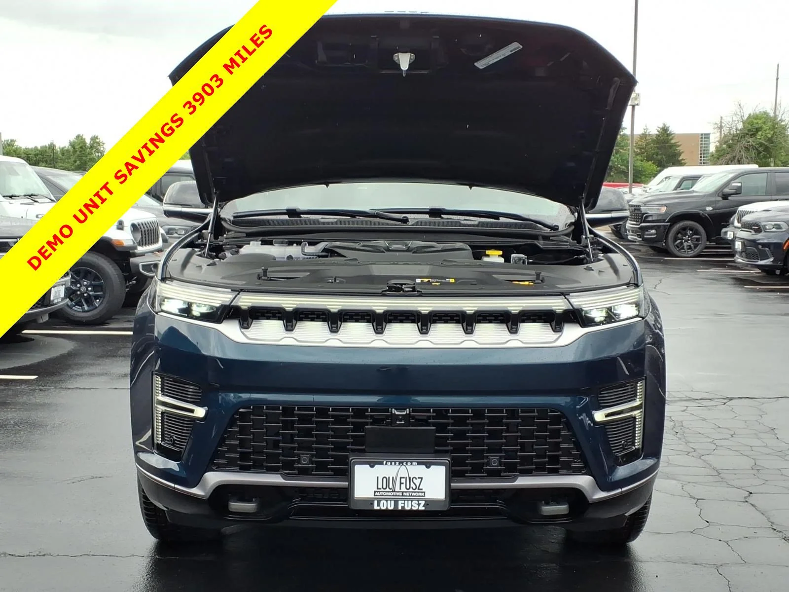 New 2026 Fathom Blue Pearlcoat Jeep  image 22