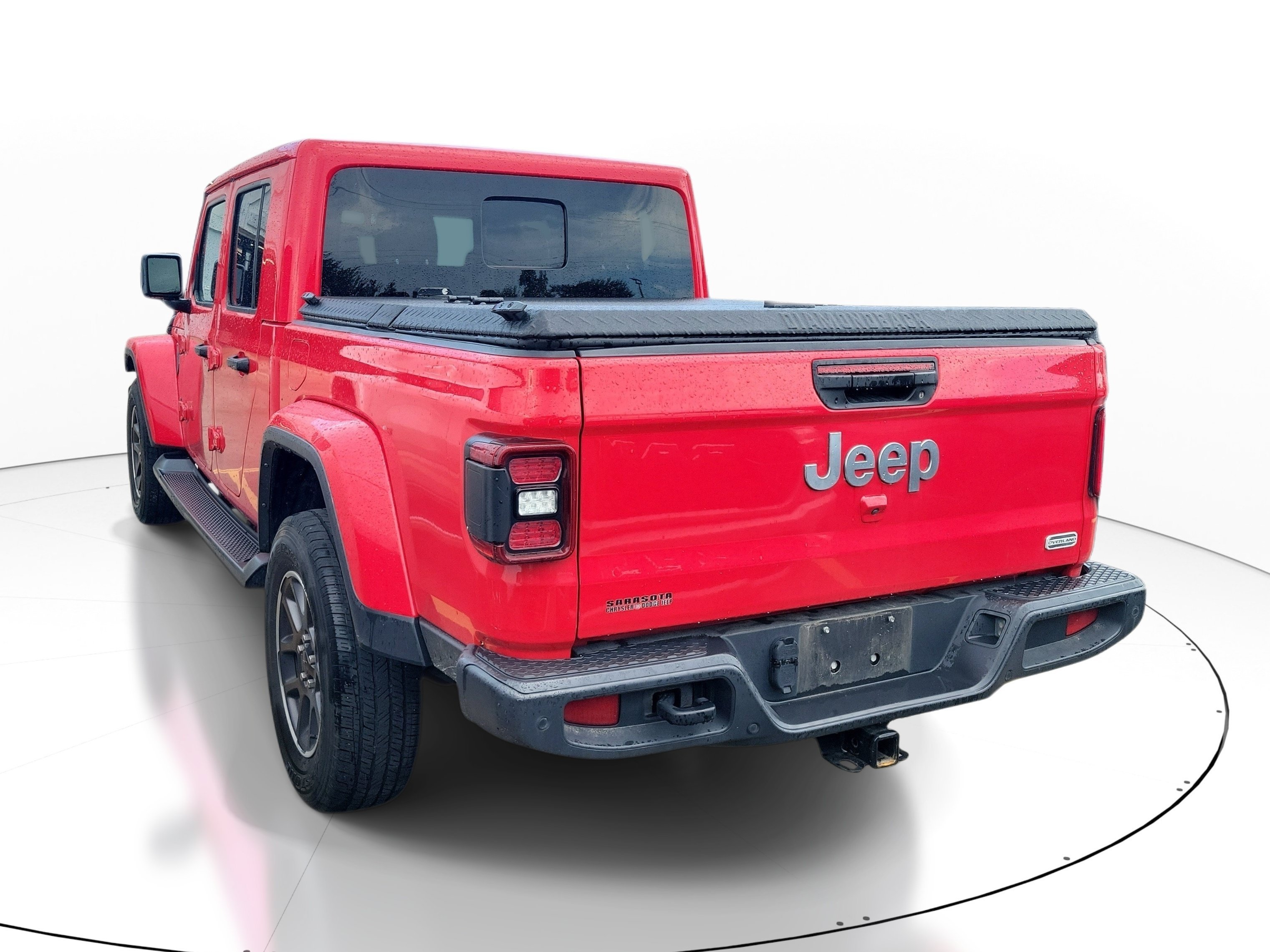 Used 2022 Firecracker Red Clearcoat Jeep Overland image 6