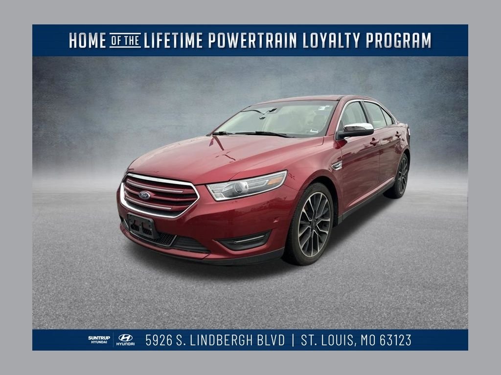 2018 Ford Taurus Limited