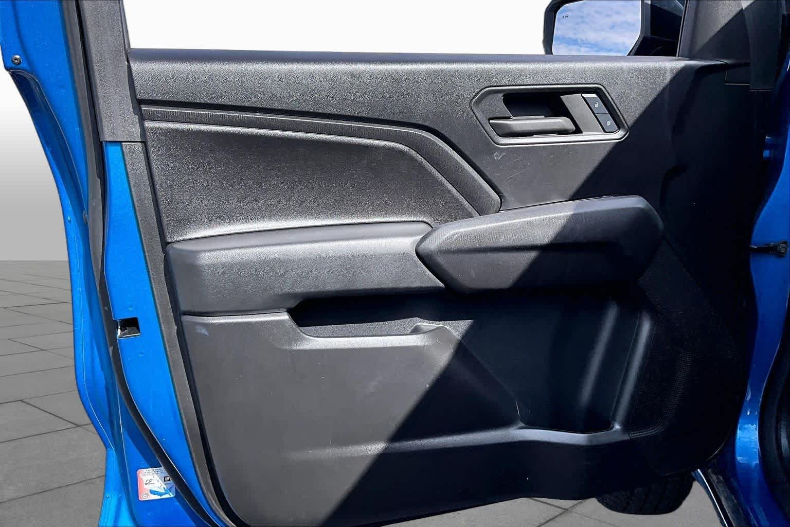Used 2024 Glacier Blue Metallic Chevrolet 4WD Trail Boss image 19