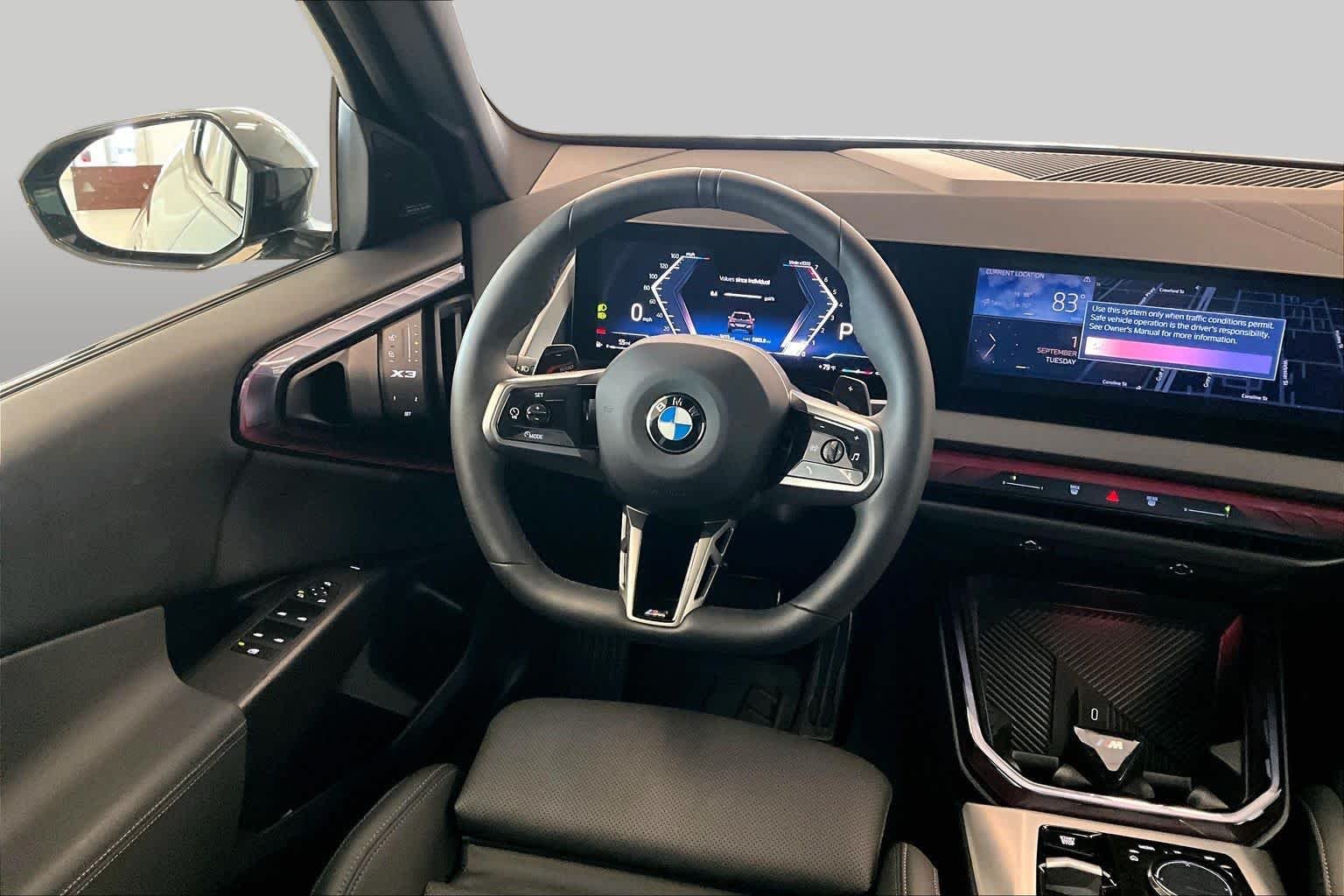 Used 2025 Black Sapphire Metallic BMW 30 xDrive image 16