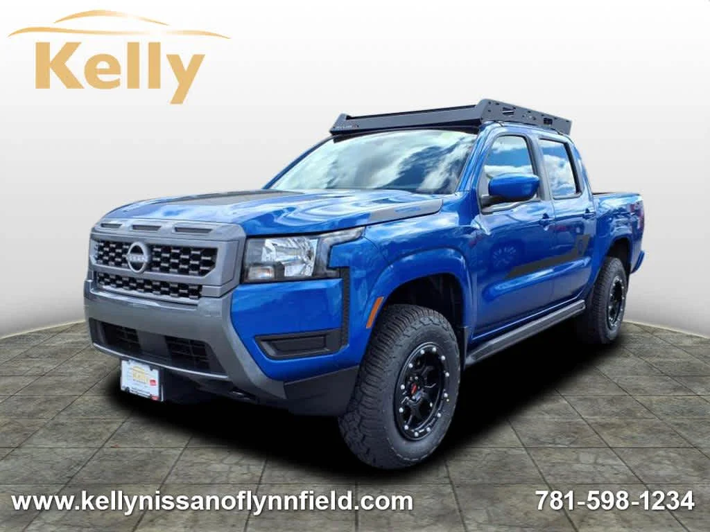 2025 Nissan Frontier Crew Cab SV Forsberg Edition
