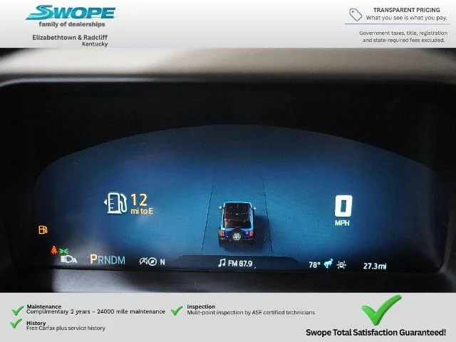 New 2026 Velocity Blue Metallic Ford Big Bend® image 47