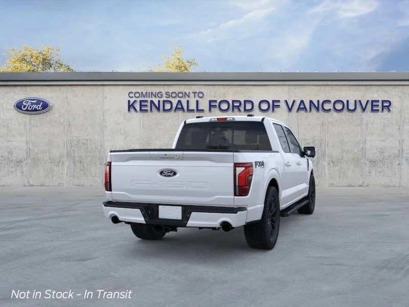 New 2026 White Ford Lariat image 8