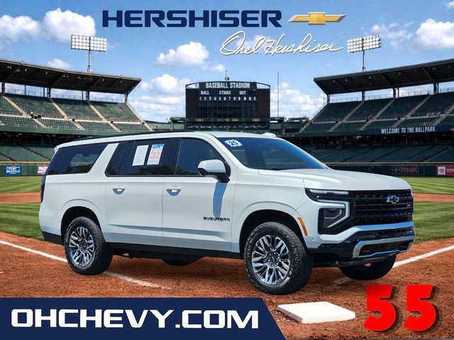 2025 Chevrolet Suburban Z71