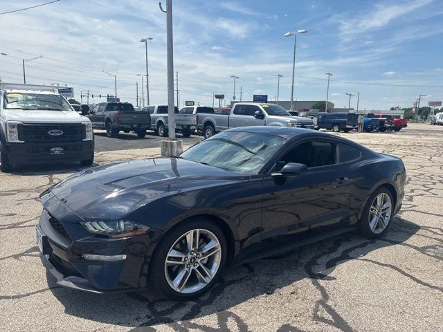 2021 Ford Mustang EcoBoost Coupe's photo