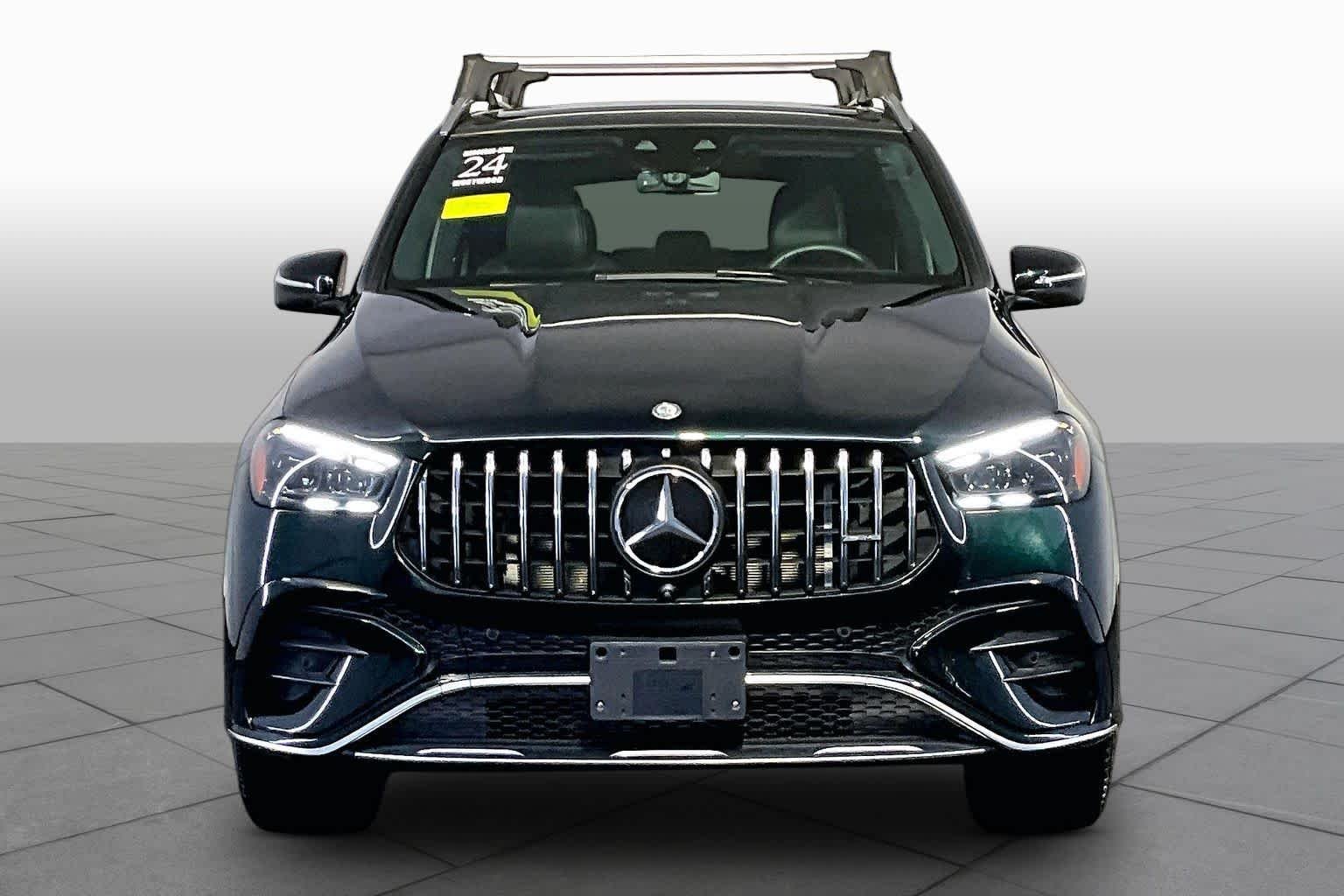 Certified Used 2024 Emerald Green Metallic Mercedes-Benz AMG® GLE 53 image 4