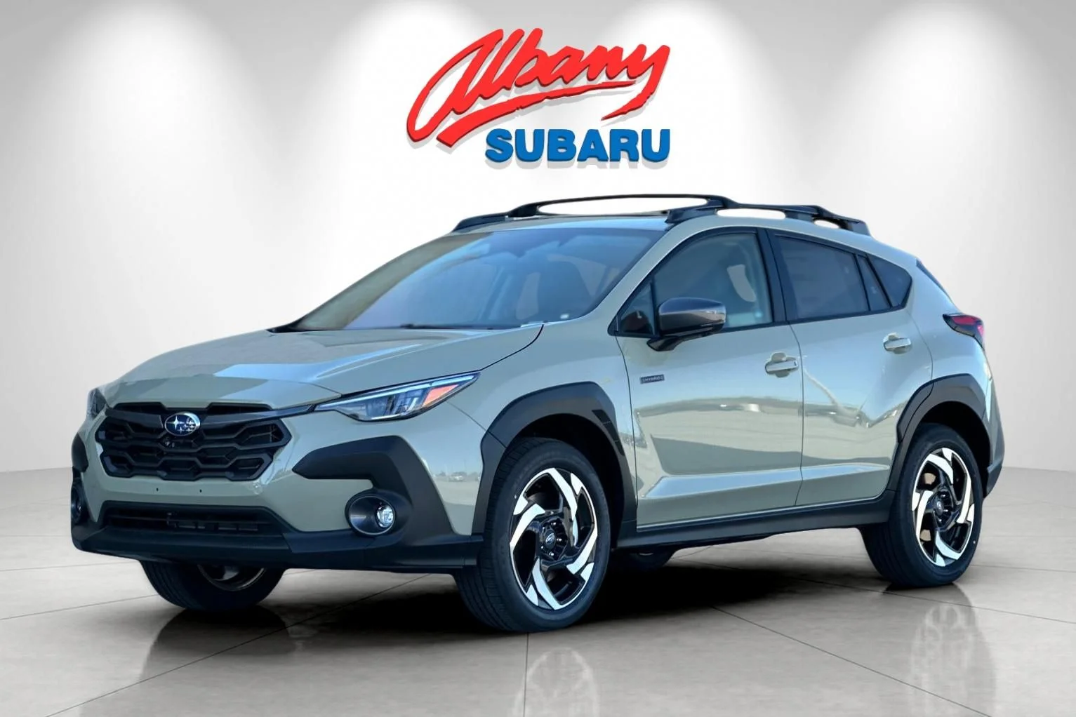 New 2026 SAND DUNE PEARL Subaru Limited Hybrid image 8