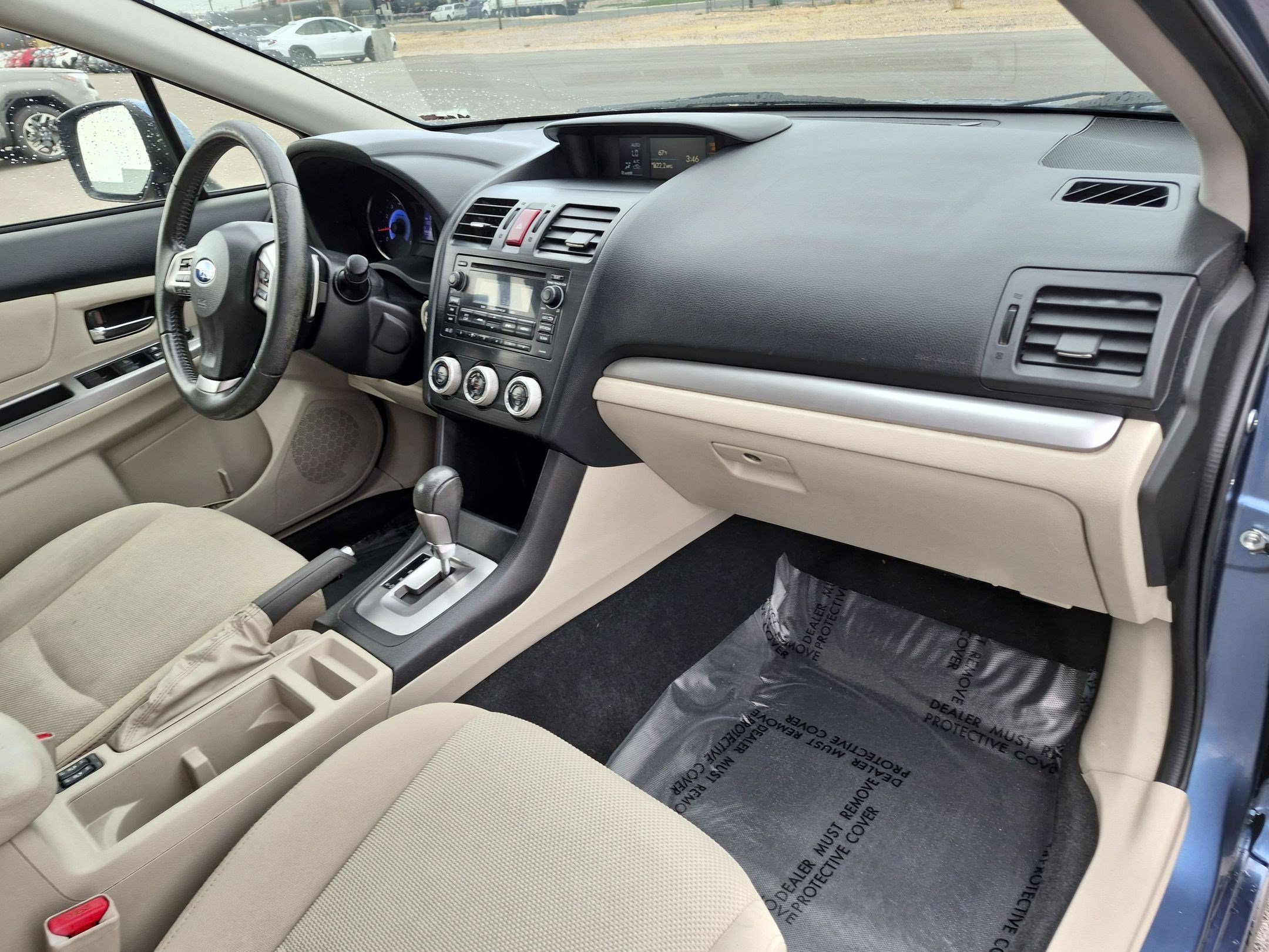 Used 2014 Quartz Blue Pearl Subaru 2.0i Hybrid image 32