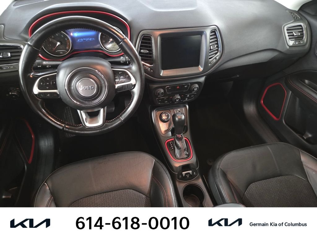 Used 2020 Red Jeep Trailhawk image 17