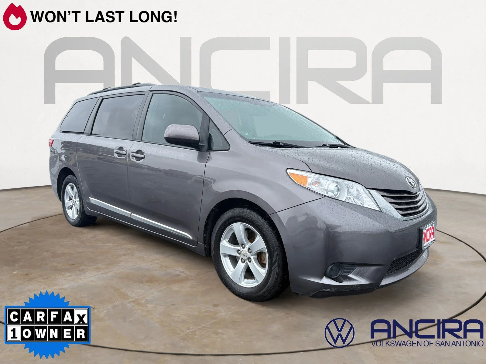 2015 Toyota Sienna LE