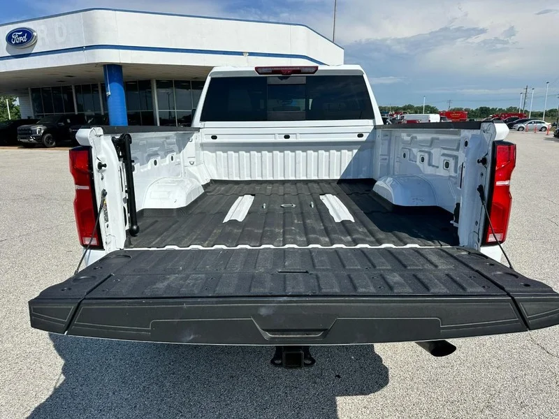 Certified Used 2025 Summit White / White Chevrolet 4WD Crew Cab 159" LTZ image 5