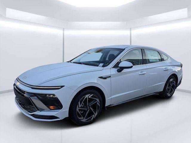New 2026 White Hyundai SEL Sport image 7