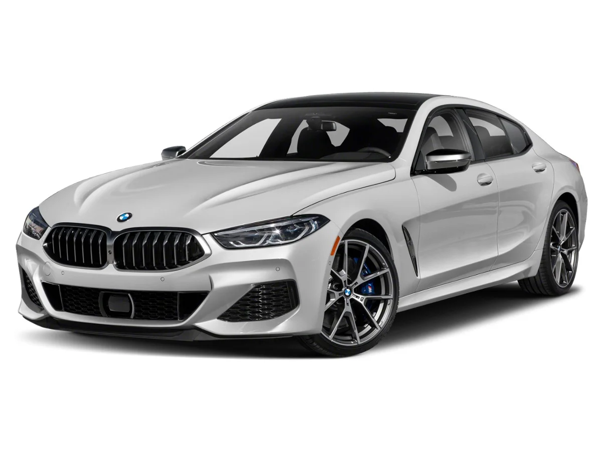 Used 2022 Black BMW M850i xDrive Gran Coupe image 1