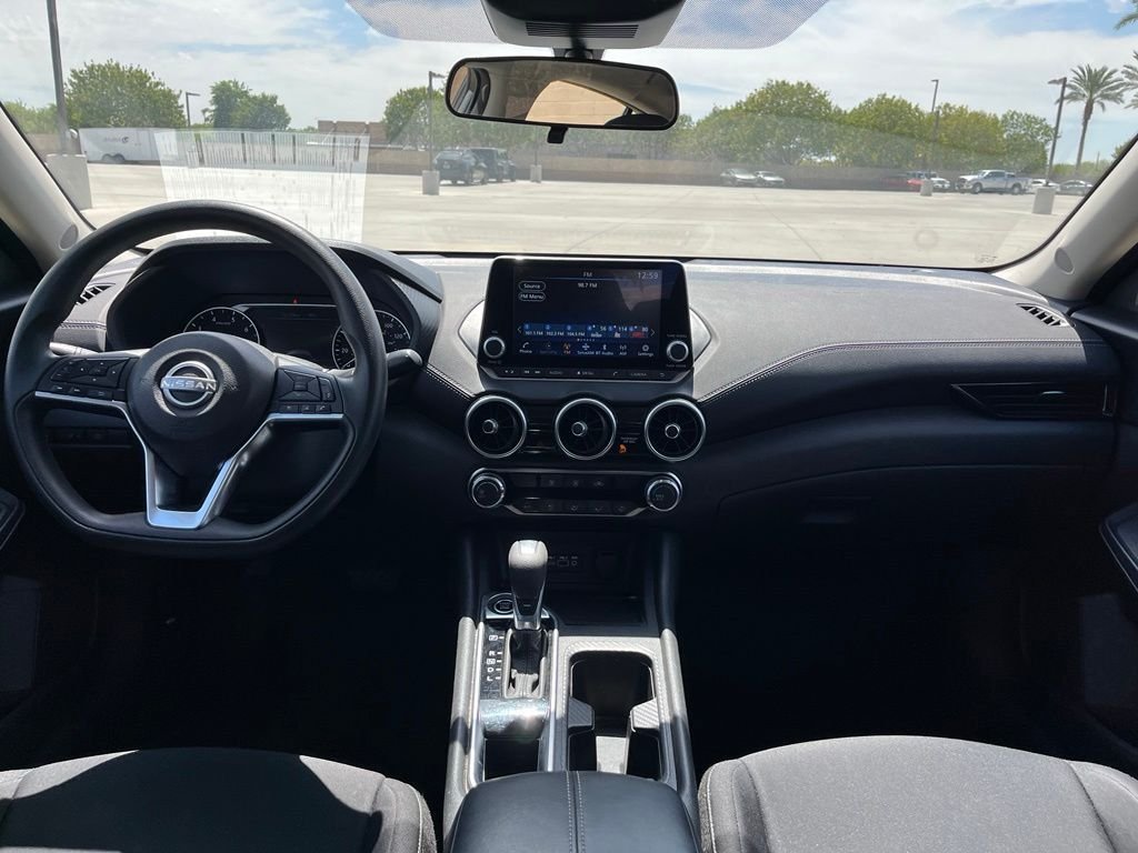 Certified Used 2025 Gray Nissan SV image 13