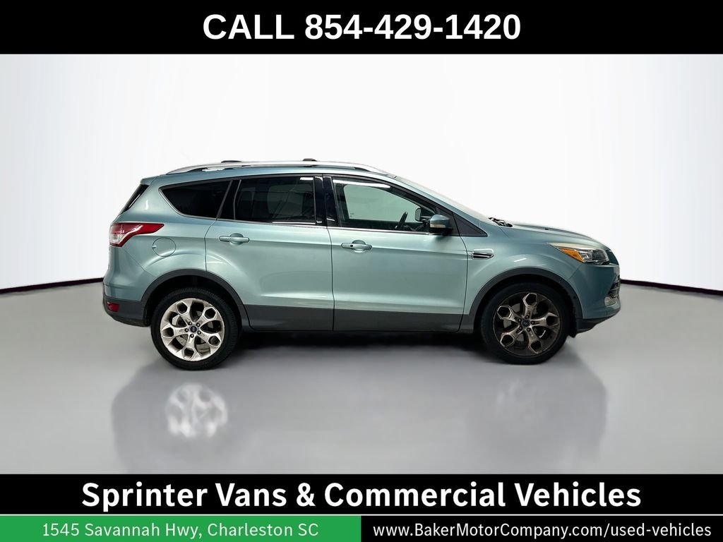 Used 2013 Blue Ford Titanium image 8