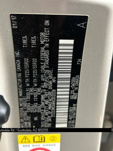 Used 2017 Beige Lexus 350 image 34