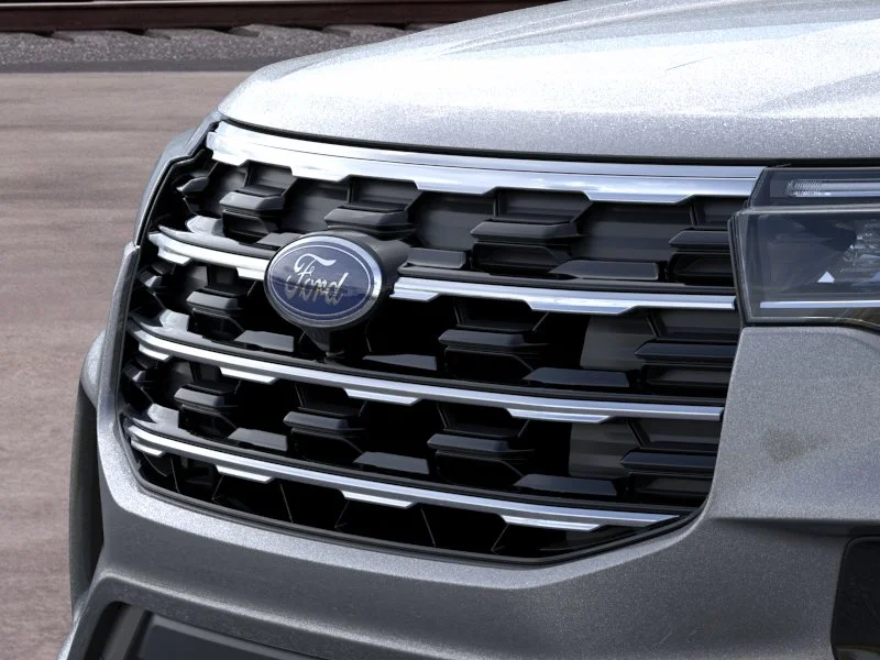 New 2026 Carbonized Gray Metallic Ford Active image 17